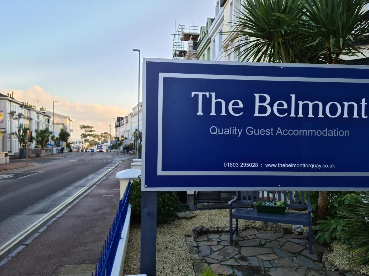 Bed and Breakfast The Belmont à Torquay Extérieur photo