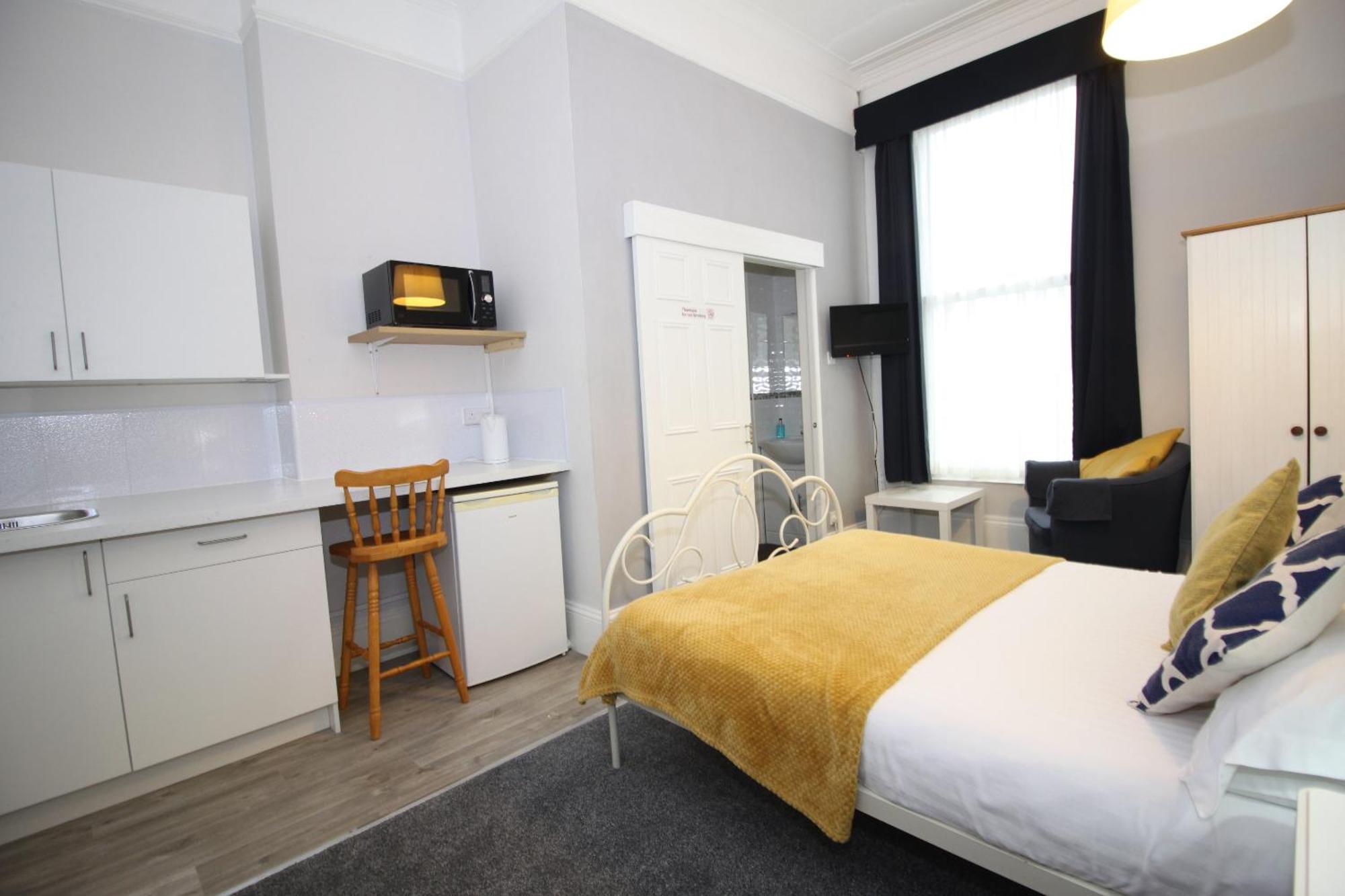 Bed and Breakfast The Belmont à Torquay Chambre photo